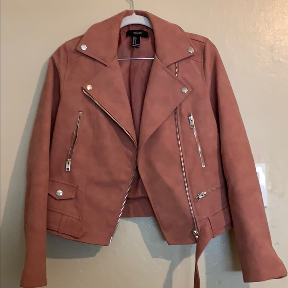 Forever 21 Suede Jacket